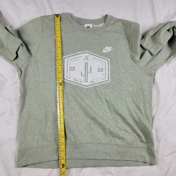 Nike Adults Large Green Pullover Sweater Mesa Arizona 1 - 3 2022 CQ5437-357 - Picture 10 of 11